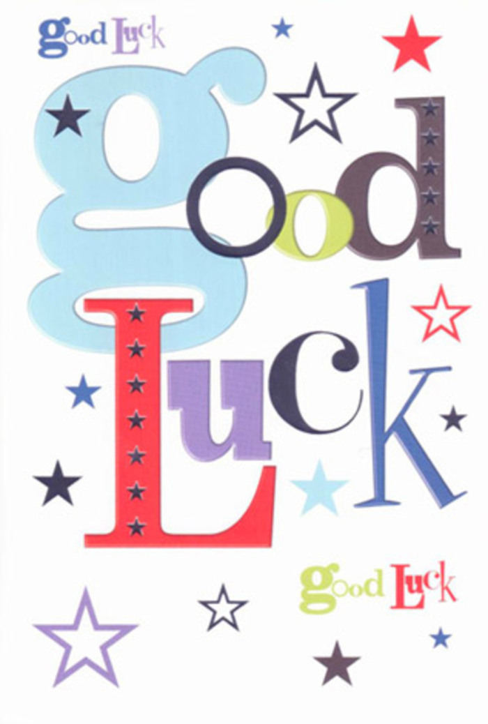 Lively and uplifting, this good luck card bursts with the playful energy and heartfelt encouragement that characterise Cheshunt's local traditions. Its bold arrangement of pastel blues, fiery reds, moss greens, and regal violets crafts a visual rhythm, much like a parade of colour found in a well-stocked florist on Crossbrook Street. Each letter exudes its own personality, punctuated by sparkling stars cascading across a pure white background and reminiscent of the sparkling lights along Turnford's leafy lanes. The card's smooth, robust texture feels cool and solid in hand, delivering a sensation of quality and care, much like the fresh touch of a bouquet ribbon. Perfect for milestone moments-a job interview, a new apartment near Theobalds Grove, or even a theatre audition-this card embodies quiet, steadfast belief in local hopes and dreams. Every aspect, from playful fonts to colour harmony, makes it more than a mere message: it's a cheer for success and happiness from the heart of the Cheshunt community.