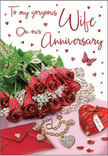 The anniversary card scene shimmers with romance, laid out as if on a gently lit table in a Cheshunt home, perhaps overlooking the greenery near Grundy Park. A sweeping arrangement of red roses stretches across the image, their velvety petals glowing in rich, wine-red tones, with subtle highlights along the edges that look like dewdrops catching early light. The blooms are cradled by soft, feathery greenery that curls and overlaps, offering a natural frame that tempers the intensity of the red. Beneath this floral cascade lies a neatly placed envelope, slightly angled, suggesting a personal message tucked safely inside, ready to be opened on a special anniversary morning. A heart-shaped locket rests close by, its metallic surface polished to a gentle shine, accompanied by tiny pearls and sparkling jewel-like accents that catch and reflect the light. Delicate red hearts and small glittering decorations are scattered around, with one graceful butterfly motif appearing as if it has just fluttered into the design, adding a sense of hope and magic. The colour palette leans into passionate scarlets, soft blush pinks, and tender cream tones, all wrapped in a warm, inviting glow, reminiscent of lamplight in a cosy Cheshunt living room. Textures appear vivid-the imagined silkiness of petals, the smooth coolness of the jewellery, and the crisp feel of the card stock-inviting the mind to reach out and touch them. This carefully arranged image captures the essence of anniversary celebration: shared memories, quiet gratitude, and renewed promises spoken softly between two people who have grown together over time.
